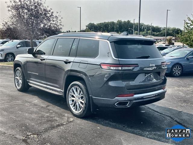 used 2023 Jeep Grand Cherokee L car, priced at $50,000