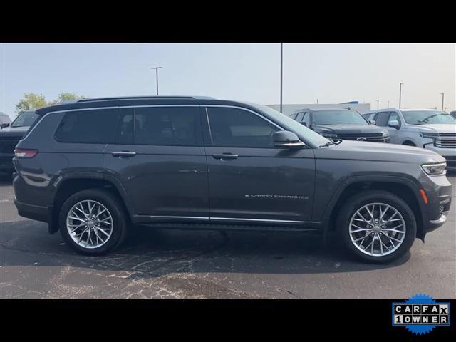 used 2023 Jeep Grand Cherokee L car, priced at $50,000