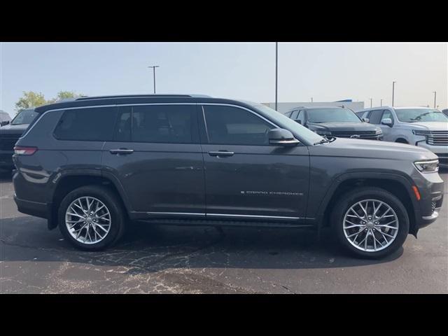 used 2023 Jeep Grand Cherokee L car, priced at $52,900