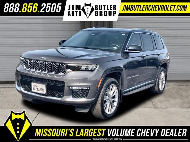 used 2023 Jeep Grand Cherokee L car, priced at $52,900