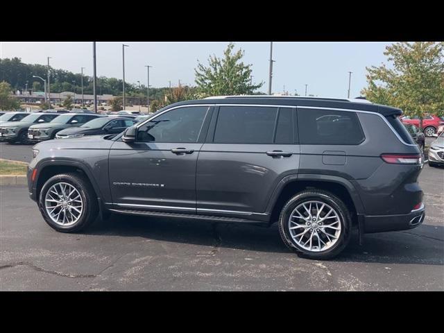 used 2023 Jeep Grand Cherokee L car, priced at $52,900