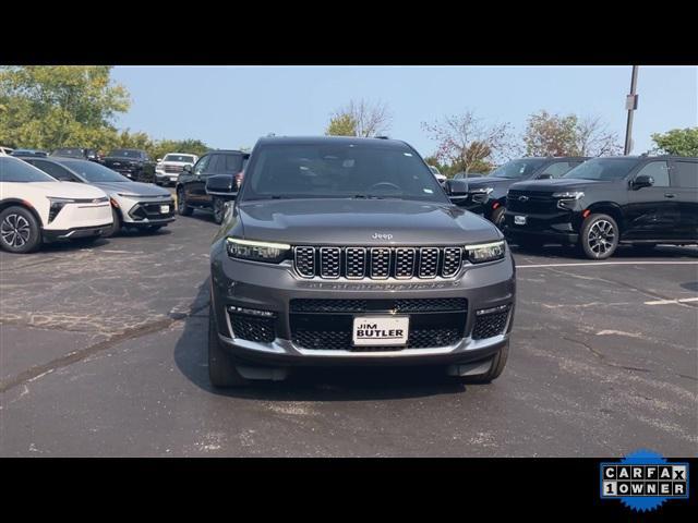 used 2023 Jeep Grand Cherokee L car, priced at $50,000