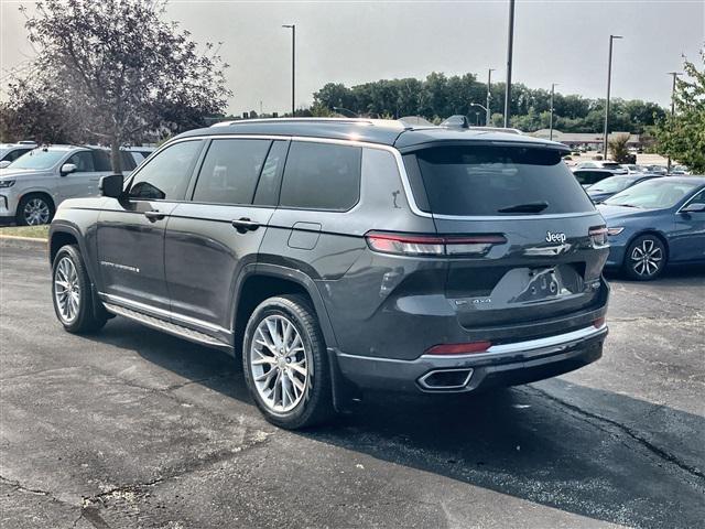 used 2023 Jeep Grand Cherokee L car, priced at $52,900