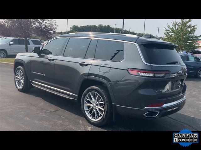 used 2023 Jeep Grand Cherokee L car, priced at $50,000