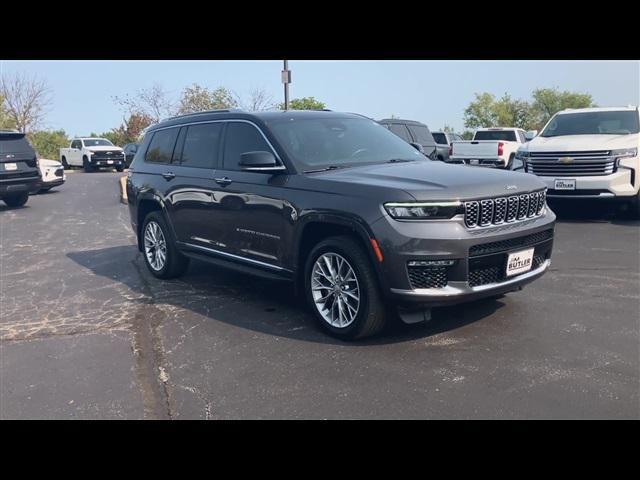 used 2023 Jeep Grand Cherokee L car, priced at $52,900