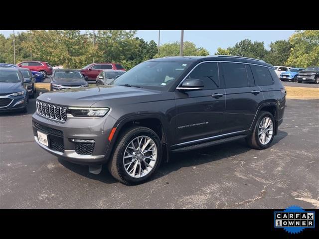 used 2023 Jeep Grand Cherokee L car, priced at $50,000