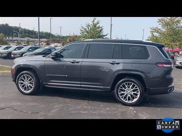 used 2023 Jeep Grand Cherokee L car, priced at $50,000