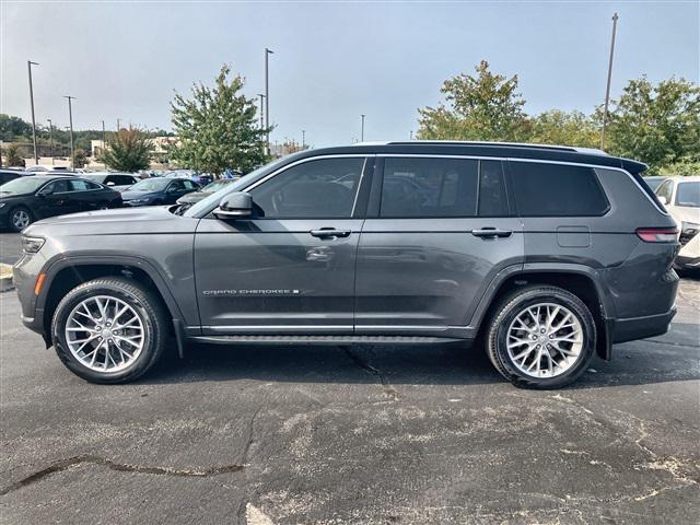 used 2023 Jeep Grand Cherokee L car, priced at $52,900