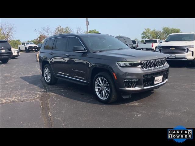 used 2023 Jeep Grand Cherokee L car, priced at $50,000