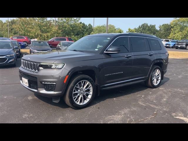 used 2023 Jeep Grand Cherokee L car, priced at $52,900