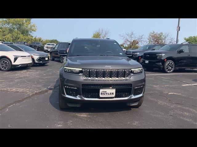 used 2023 Jeep Grand Cherokee L car, priced at $52,900