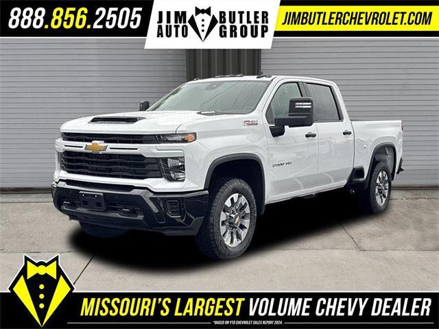 new 2025 Chevrolet Silverado 2500 car, priced at $53,505