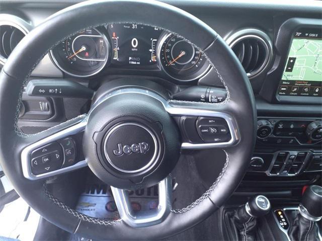 used 2023 Jeep Wrangler car, priced at $40,000