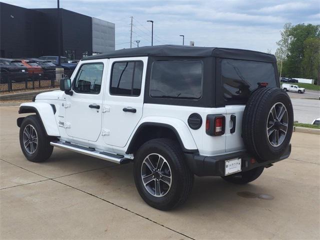 used 2023 Jeep Wrangler car, priced at $40,000