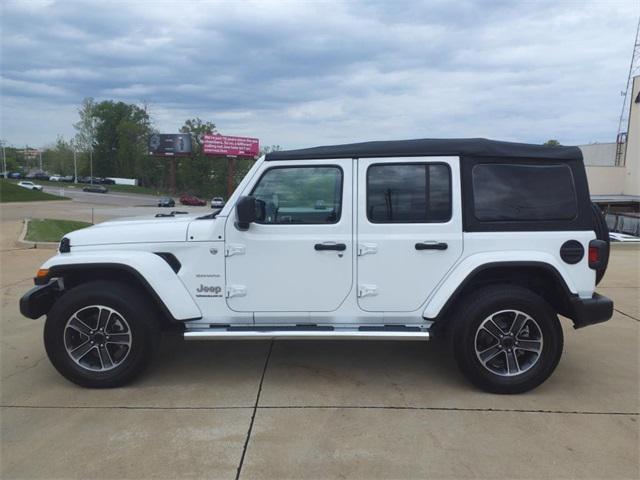 used 2023 Jeep Wrangler car, priced at $40,000