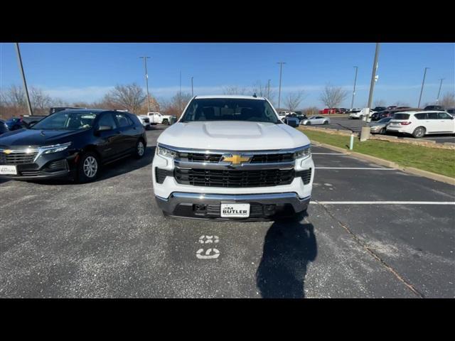 new 2025 Chevrolet Silverado 1500 car, priced at $53,030