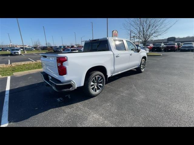 new 2025 Chevrolet Silverado 1500 car, priced at $53,030