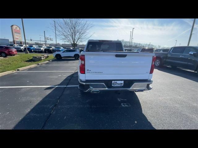 new 2025 Chevrolet Silverado 1500 car, priced at $53,030