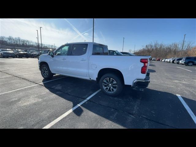 new 2025 Chevrolet Silverado 1500 car, priced at $53,030