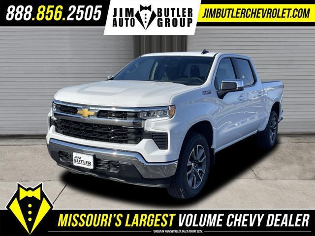 new 2025 Chevrolet Silverado 1500 car, priced at $53,030