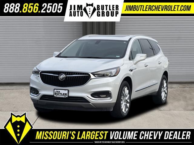 used 2021 Buick Enclave car, priced at $29,637