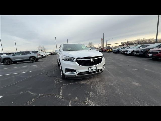 used 2021 Buick Enclave car, priced at $29,637