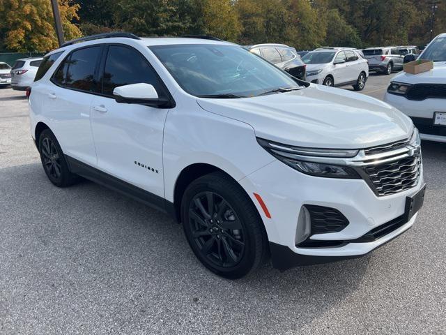 used 2022 Chevrolet Equinox car, priced at $28,497