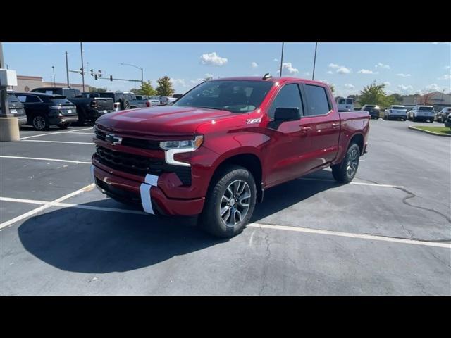 new 2025 Chevrolet Silverado 1500 car, priced at $54,285