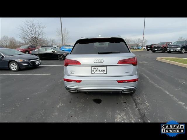 used 2024 Audi Q5 car, priced at $42,753