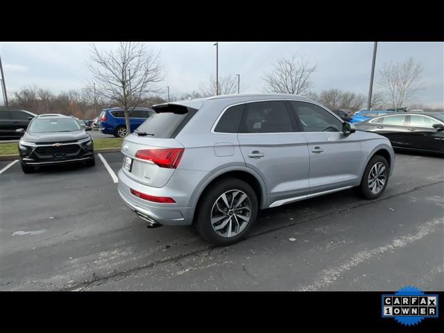 used 2024 Audi Q5 car, priced at $42,753