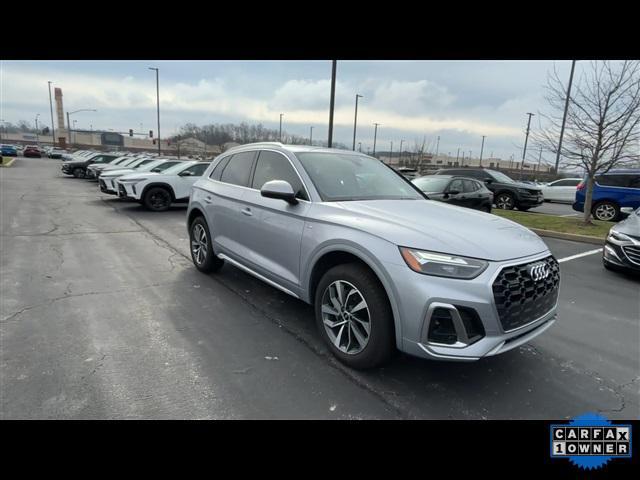 used 2024 Audi Q5 car, priced at $42,753