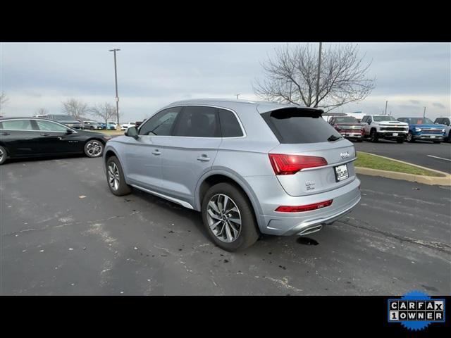 used 2024 Audi Q5 car, priced at $42,753