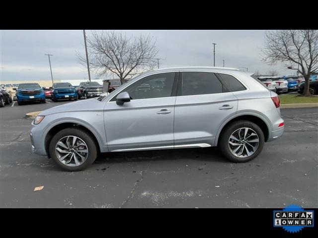 used 2024 Audi Q5 car, priced at $42,753