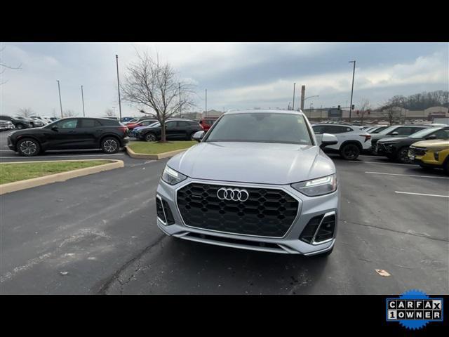 used 2024 Audi Q5 car, priced at $42,753