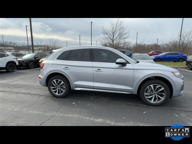 used 2024 Audi Q5 car, priced at $42,753