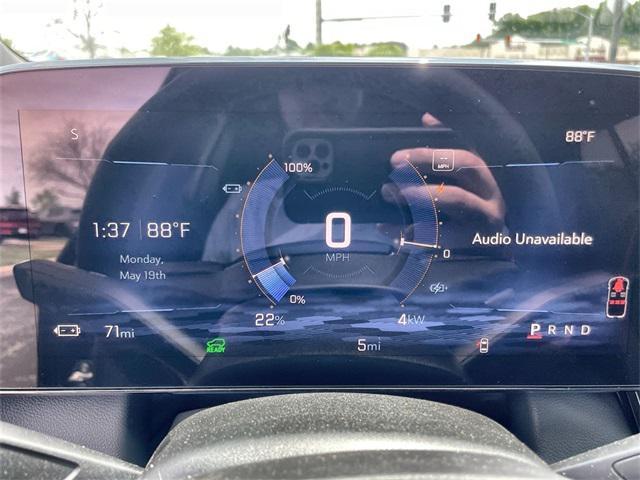 new 2025 Chevrolet Equinox EV car, priced at $34,890