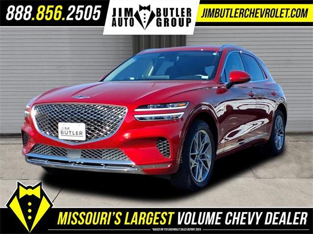 used 2025 Genesis GV70 car, priced at $42,179