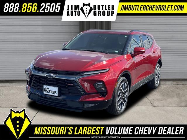 used 2024 Chevrolet Blazer car, priced at $38,995