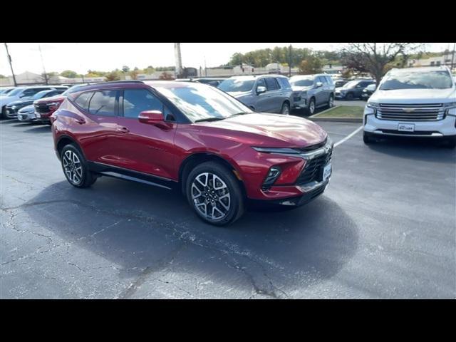 used 2024 Chevrolet Blazer car, priced at $38,995