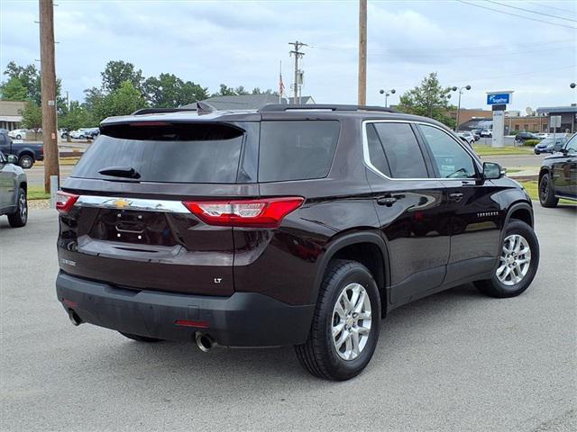 used 2020 Chevrolet Traverse car, priced at $17,000