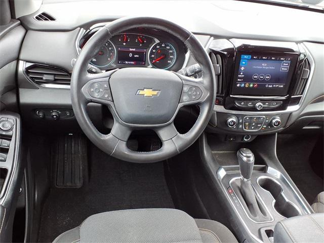used 2020 Chevrolet Traverse car, priced at $17,000