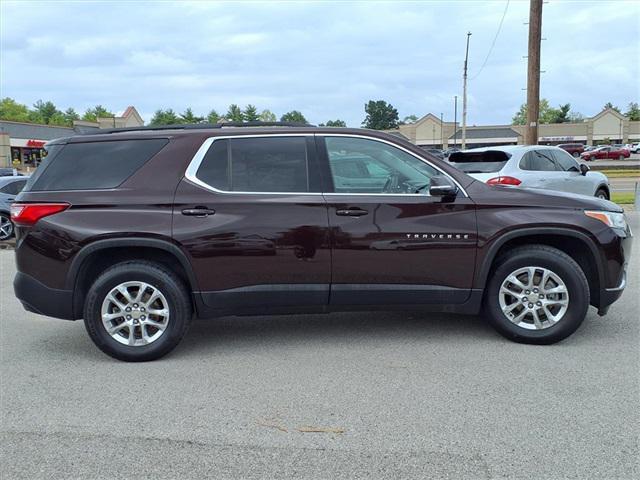 used 2020 Chevrolet Traverse car, priced at $17,000