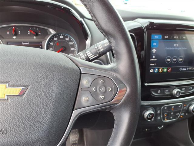 used 2020 Chevrolet Traverse car, priced at $17,000