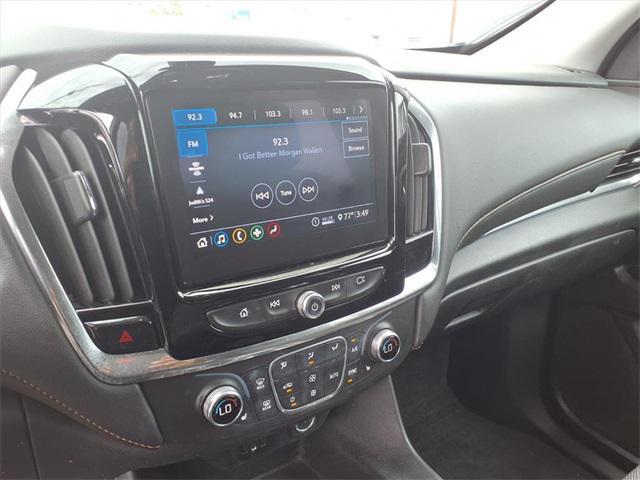 used 2020 Chevrolet Traverse car, priced at $17,000