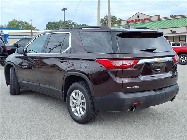 used 2020 Chevrolet Traverse car, priced at $17,000