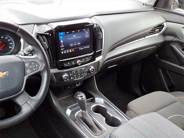 used 2020 Chevrolet Traverse car, priced at $17,000