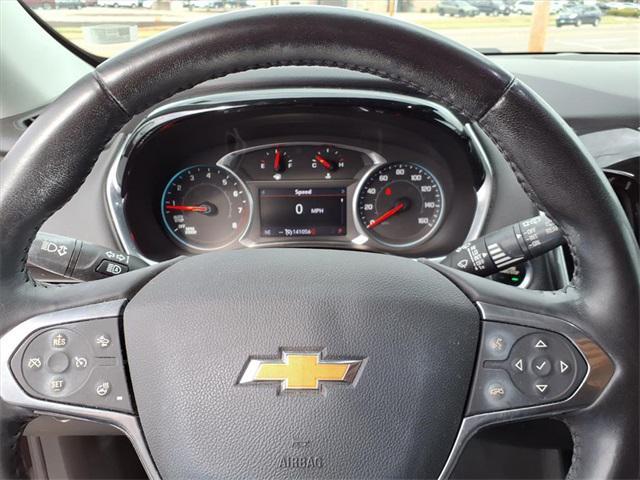 used 2020 Chevrolet Traverse car, priced at $17,000