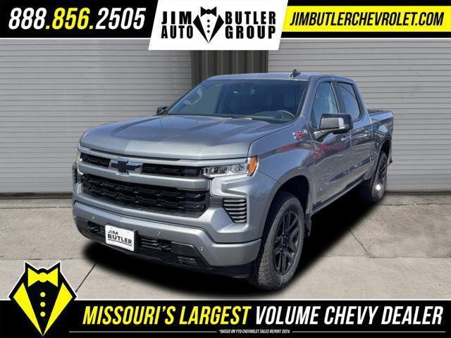 new 2025 Chevrolet Silverado 1500 car, priced at $56,560