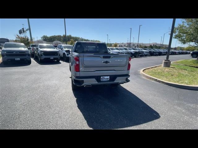 new 2025 Chevrolet Silverado 1500 car, priced at $56,494