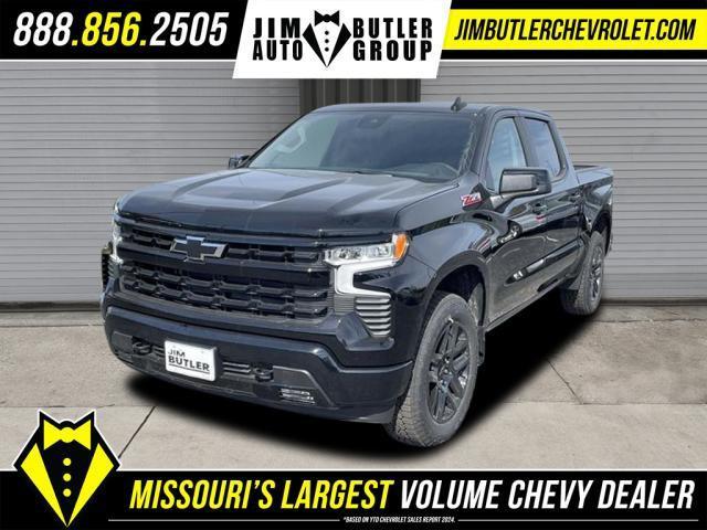 new 2025 Chevrolet Silverado 1500 car, priced at $62,590